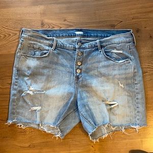 Old navy jean shorts